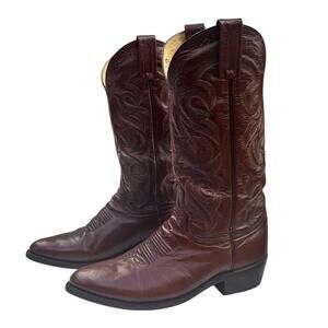 Dan Post Milwaukee Boots Men's Size 7 1/2 EW Color: Antiquetan